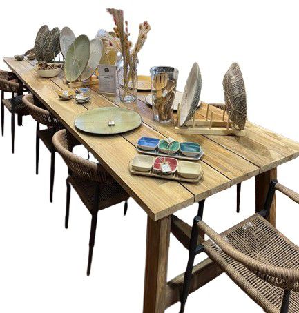 TABLE RUSSEL RECLAIMED TEAK 2.4X1m