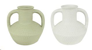 VASE PAMELA BLACK 20XX18X19