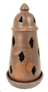 HOLDER CANDLE ANTIQUE LARGE