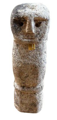STATUE PRIMITIVE NAT SMALL