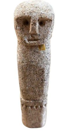 STATUE PRIMITIVE NAT MED