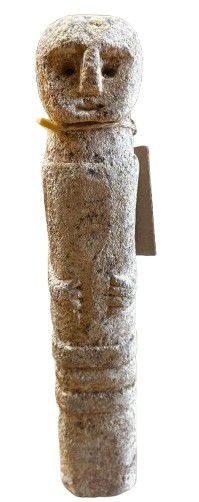 STATUE PRIMITIVE NAT LARGE