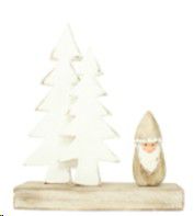 DECOR XMAS WITH SANTA