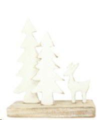 DECOR XMAS WITH REINDEER