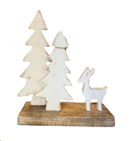 DECOR XMAS WITH REINDEER