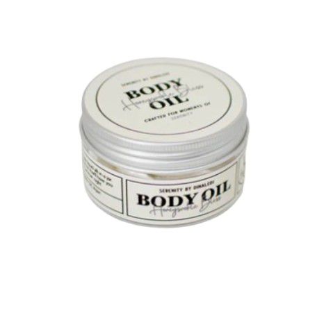 BODY OIL SERENITY HONEY SUCKLE BLISS
