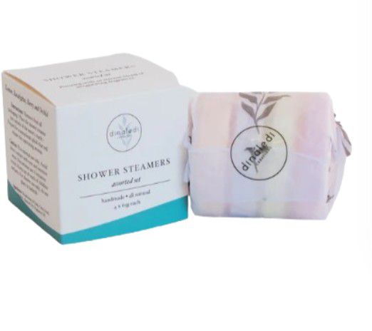 SHOWER STEAMER ASSORTED BOX OF FOUR