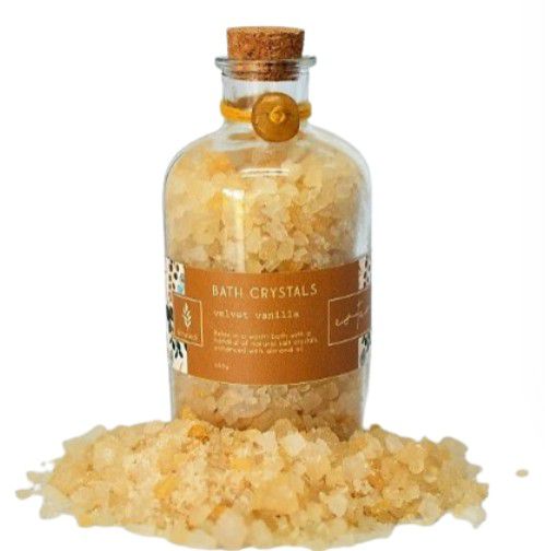 BATH CRYSTALS ESTER VANILLA VELVET