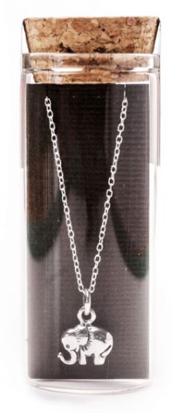 NECKLACE ELE TRUNK UP CUTE