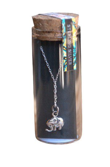 NECKLACE ELE TRUNK UP CUTE