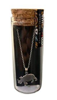 NECKLACE RHINO FLAT