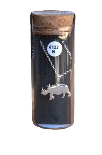 NECKLACE RHINO FLAT