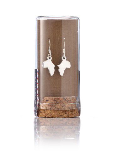EARINGS AFRICA SMALL HOOKS