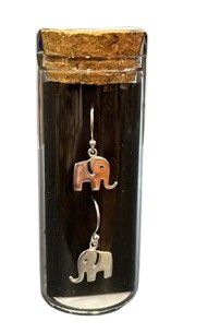 EARINGS ELE FLAT CUT EAR HOOKS