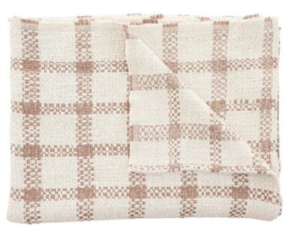 THROW TATTER-TALE TAWNY 220X140
