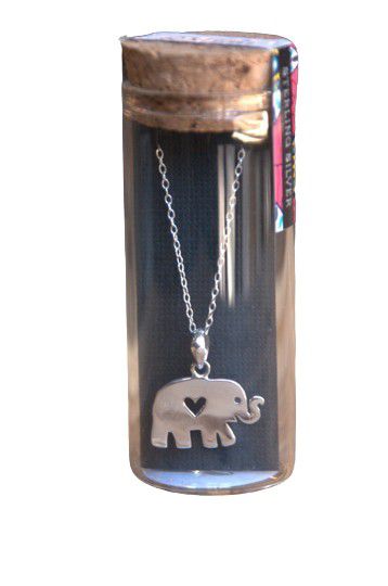 NECKLACE ELE HEART