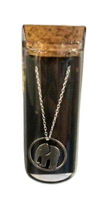 NECKLACE ELE CUT- OUT DISK
