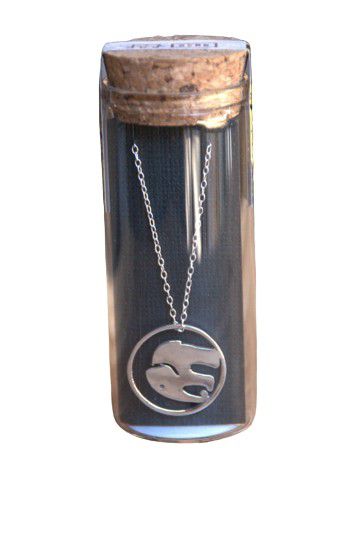 NECKLACE ELE CUT- OUT DISK
