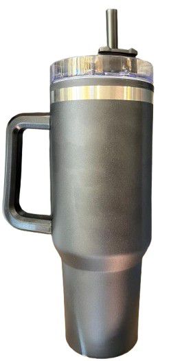 MUG TRAVEL QUINCHER BLACK D/WALL 1.2L