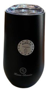TUMBLER BUBBLES DELUXE BLACK 220ML
