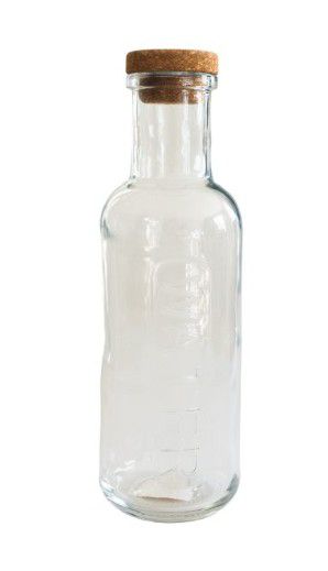 BOTTLE WATER CORK LID NATURALS 1.40L