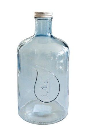 BOTTLE GLASS SAPPHIRE 1.40L