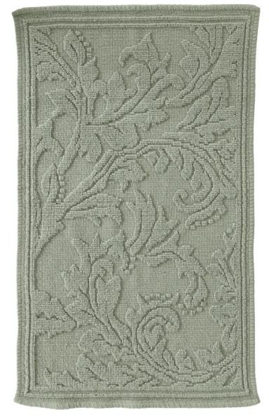 MAT BATH FLEUR SAGE 60X100