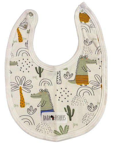BABY BIB CLASSIC WALKING CROC