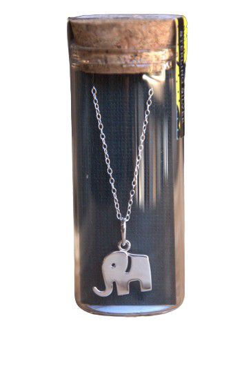 NECKLACE ELE FLAT CARD