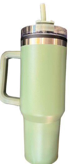 MUG TRAVEL QUINCHER GREEN D/WALL 1.2L