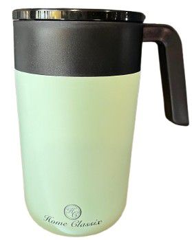 MUG TRAVEL COFFEE GREEN D/WALL 400ML