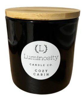 CANDLE L JAR COSY CABIN 260ML