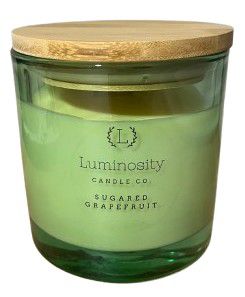 CANDLE L JAR SUGARED GRAPEFRUIT 260ML