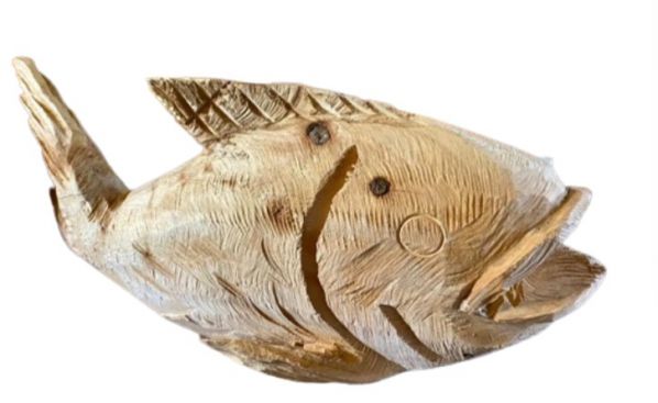 WOODEN FISH SWAZI 60CM
