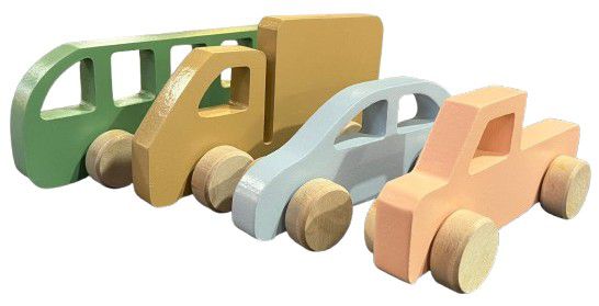 TOY WOODEN SET 4