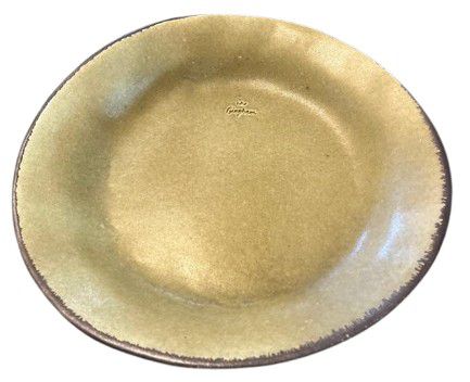 CERAMIC GINGHAM RECTANGULAR TERRA SHINY WHITE