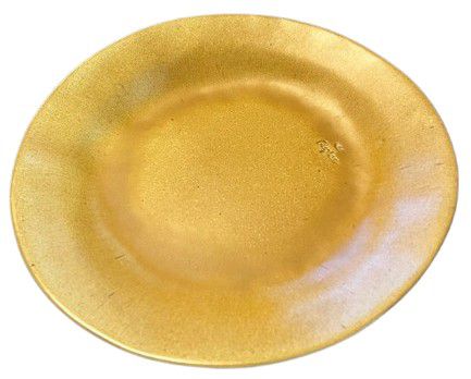 CERAMIC GINGHAM OVAL OBLONG TERRA SHINY WHITE