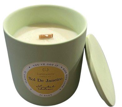 CANDLE L JAR CERAMIC SOL DE JANEIRO
