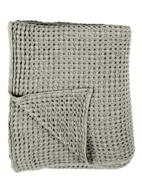 THROW DOUBLE LAYER WAFFLE SAGE SK & K