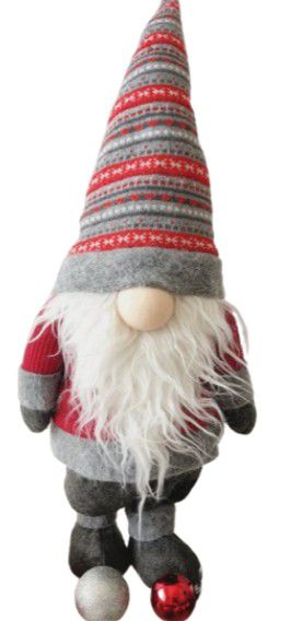 GNOME NORDIC PATTERN ON HAT 75CM