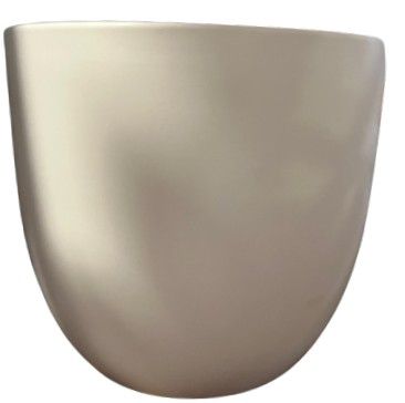 PLANTER WHITE MATT XL 22X20