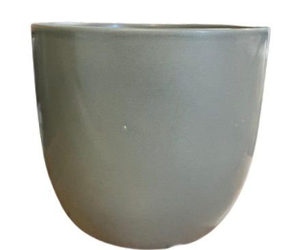 PLANTER GREEN MATT M 16X17