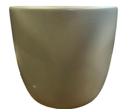 PLANTER GREEN MATT XS 15X14