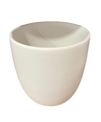 PLANTER WHITE MATT S 15X17