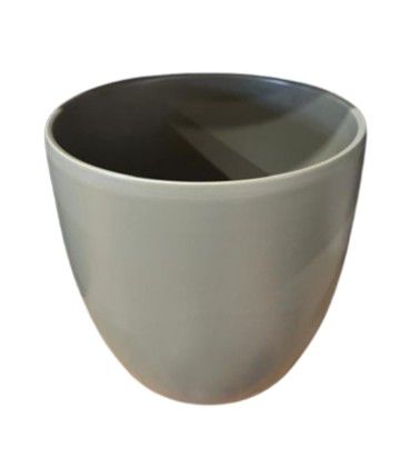 PLANTER GREEN MATT L 20X18