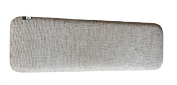 HEADBOARD UPHOLSTER K ABBEY NATURA