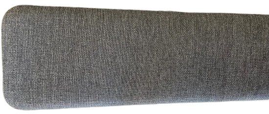 HEADBOARD KING ABBEY SLATE