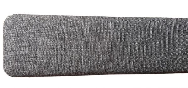 HEADBOARD KING ABBEY SLATE
