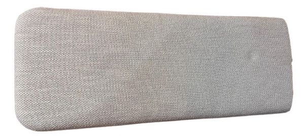 HEADBOARD QUEEN ABBEY PEBBLE