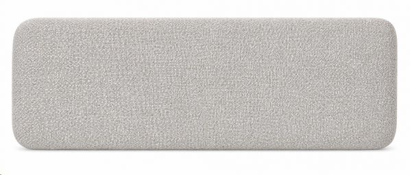 ABBEY PEBBLE UPHOLSTER HEADBOARD QUEEN